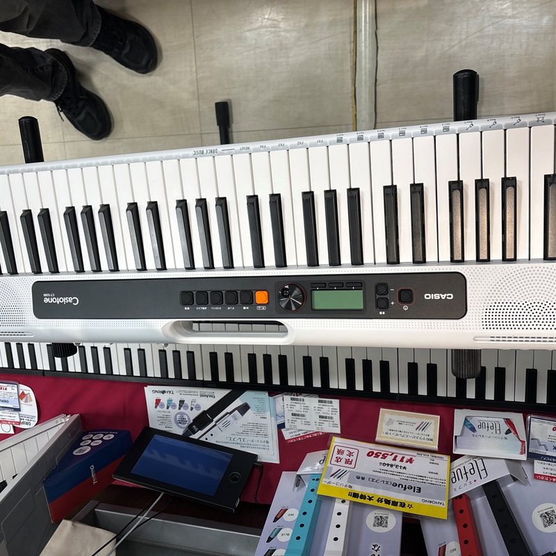 CASIO CTS200WEの画像